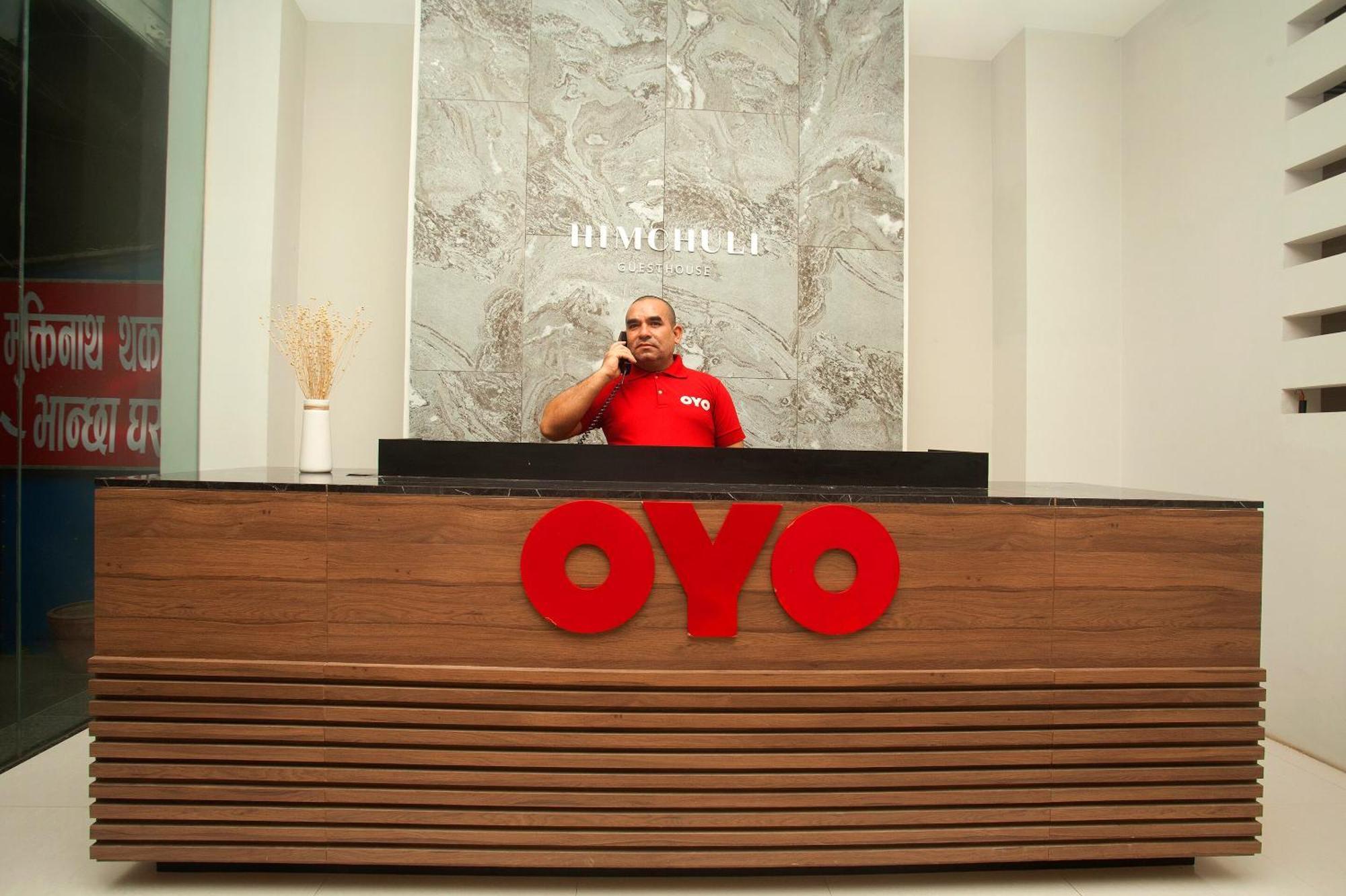 Oyo 626 Hotel Himchuli Катманду Экстерьер фото